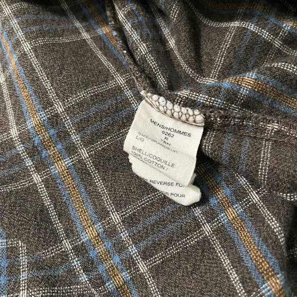 Woolrich mens 100% cotton long sleeve Large - Picture 4 of 5